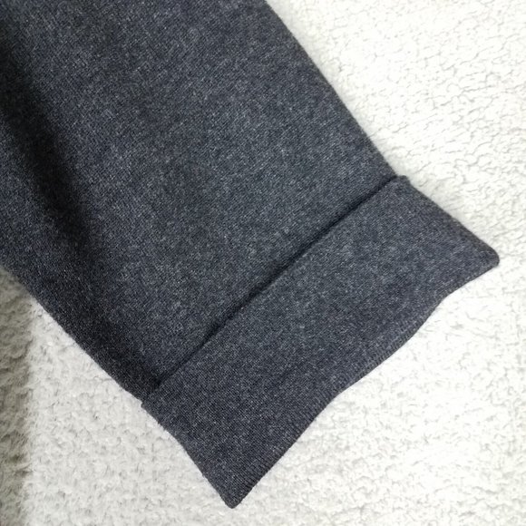 DVF Diane Von Furstenberg Women's Small Sweater Wool Cashmere Pockets 3/4 Sleeve - Picture 5 of 14